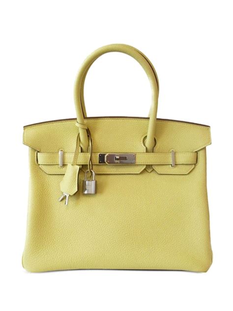 bolsa hermes birkin pre owned